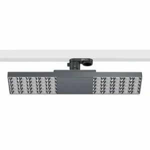 New Jilly 230V 15W extra wide 830 noir/argenté Éclairage De Magasins