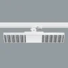 Cheap Jilly 230V 15W oval wide 840 blanc/argent Éclairage De Magasins