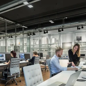 Discount Lucy lampe à poser LED à pied, blanc 840 Éclairage De Bureau