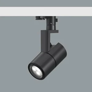 Store Parscan spot 230V 6W wallwash 940 noir Éclairage De Magasins