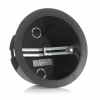 Clearance boîtier encastré Monopoint saillie, noir Éclairage De Magasins
