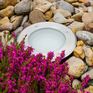Best Erizo LED spot encastrable dans le sol Ø 18cm 12W Éclairage Extérieur Professionnel