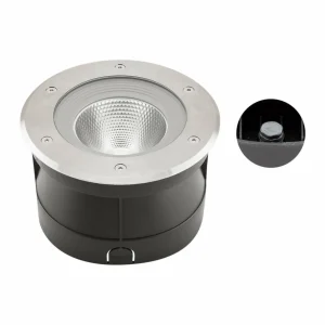 Fashion Erizo LED spot encastrable dans le sol Ø 22cm 24W Éclairage Extérieur Professionnel