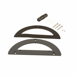 Sale Halbo borne lumineuse LED en demi-colonne Éclairage Extérieur Professionnel