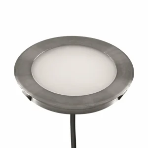 Flash Sale L67101540 Luminaire encastré dans le sol, Ø 8,5 cm, 4.000K Éclairage Extérieur Professionnel