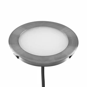Flash Sale L67101540 Luminaire encastré dans le sol, Ø 8,5 cm, 4.000K Éclairage Extérieur Professionnel