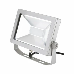 Fashion LFA Projecteur d'extérieur argent Fiche 5.700K 30W Éclairage Extérieur Professionnel