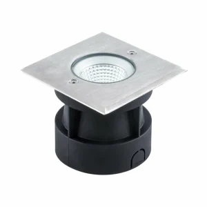 Sale Meerkat luminaire encastré dans le sol LED, angulaire, 6W Éclairage Extérieur Professionnel