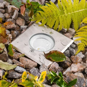 Sale Meerkat luminaire encastré dans le sol LED, angulaire, 6W Éclairage Extérieur Professionnel