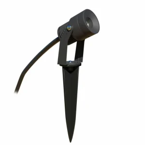 Cheap Merlo LED Spot de jardin avec piquet de terre, 3.000K, 5W Éclairage Extérieur Professionnel