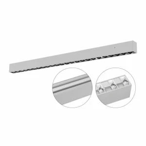 Best Sale Munus, up & downlight, 4 000 K, argenté Éclairage De Bureau