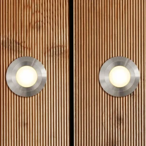 Outlet P6710 lampe encastrable 12 V/DC ronde 3 000 K Éclairage Extérieur Professionnel