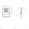 Outlet Panthera Projecteur d'extérieur LED IP65 50W 4.000K Éclairage Extérieur Professionnel