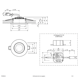 Cheap PC20 lampe avec variateur 3000K alu Éclairage De Bureau