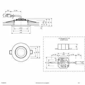 Cheap PC20 lampe avec variateur 3000K blanc Éclairage De Bureau