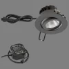 Shop PC65 luminaire encastrable extérieur rond, 3000K anthracite Éclairage Extérieur Professionnel