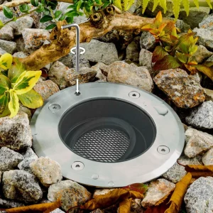 Best Pentola lampe encastrable inox Ø13,5cm 4000K Éclairage Extérieur Professionnel