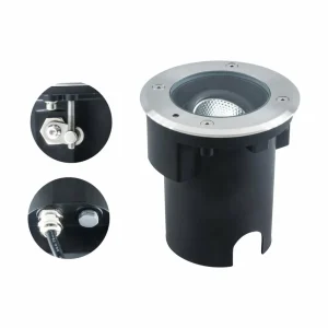 Best Pentola lampe encastrable inox Ø13,5cm 4000K Éclairage Extérieur Professionnel