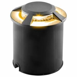 Fashion Scopum spot LED encastrable rond 4 lampes Éclairage Extérieur Professionnel
