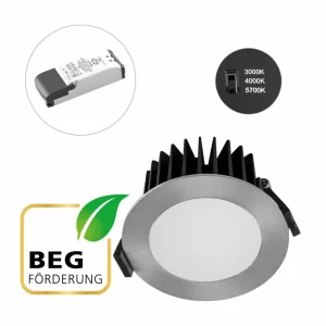 Cheap Solido85, 230 V, dimmable, CCT, chromé Éclairage Extérieur Professionnel
