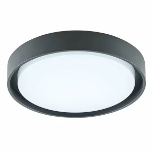 Store Tectum plafonnier d'extérieur LED rond, 25 cm Éclairage Extérieur Professionnel