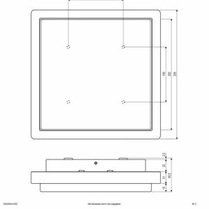 Best Sale Tectum plafonnier extérieur LED angulaire 150° Éclairage Extérieur Professionnel