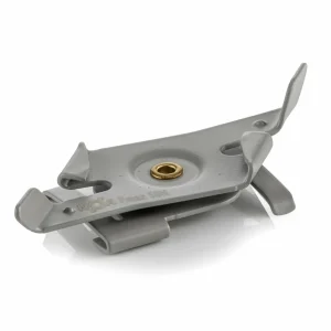Best Sale Fixation au plafond pour rail triphasé Noa, grise Éclairage De Magasins