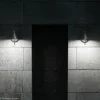 Store Captain Flint applique d'extérieur 2700K inox Éclairage Extérieur Professionnel