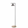Outlet Captain Flint lampadaire 2 700K brun/naturel Éclairage Extérieur Professionnel
