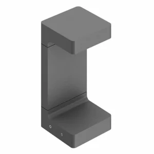 Best Sale FLOS Casting C 100 potelet 20 cm, anthracite Éclairage Extérieur Professionnel