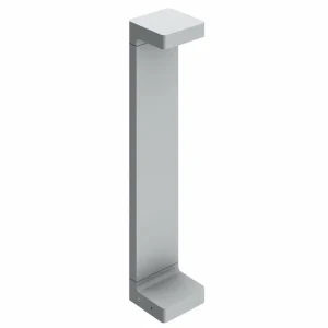 Store FLOS Casting C 100 potelet LED 50 cm, gris Éclairage Extérieur Professionnel