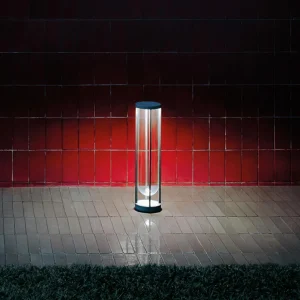 Best Sale FLOS In Vitro Bollard 1, 2.700 K, 40 cm, anthracite Éclairage Extérieur Professionnel