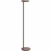 Best Sale FLOS Oblique Floor lampadaire LED, 927, brun Éclairage De Bureau