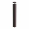 Best FLOS Pointbreak Bollard 2, 2 700K brun foncé 90cm Éclairage Extérieur Professionnel