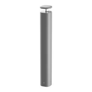 Shop FLOS Pointbreak Bollard 2, 2 700K gris 90cm Éclairage Extérieur Professionnel