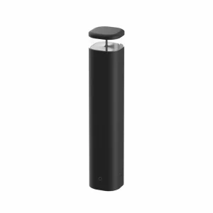Best FLOS Pointbreak Bollard 2, 2 700K noir 60cm Éclairage Extérieur Professionnel