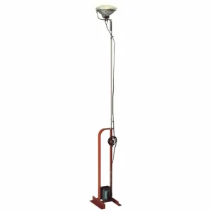 Store Toio lampe sur pied design LED Gx16d rouge Éclairage De Bureau