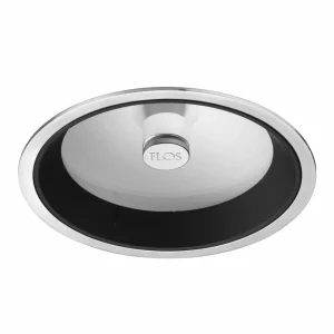 Sale FLOS Wan - downlight encastré haute tension, alu Éclairage De Magasins