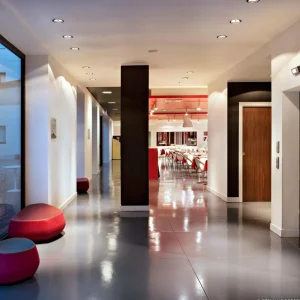 Sale FLOS Wan - downlight encastré haute tension, alu Éclairage De Magasins