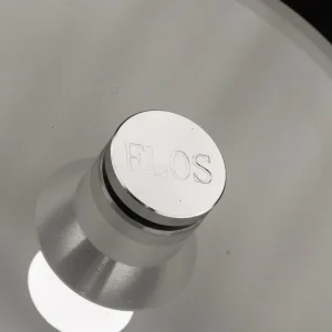 Shop FLOS Wan - downlight haute tension, blanc Éclairage De Magasins