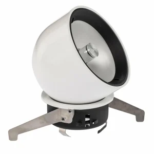 Shop FLOS Wan - downlight haute tension, blanc Éclairage De Magasins
