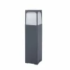 Shop lampe pour socle Veta, hauteur 50 cm, noir, aluminium Éclairage Extérieur Professionnel