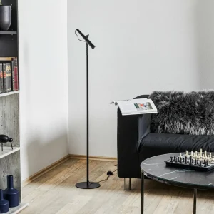 Shop Magneto lampadaire LED, noir Éclairage De Bureau