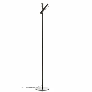 Shop Magneto lampadaire LED, noir Éclairage De Bureau