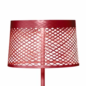Online Twiggy Grid lettura lampadaire, carmin Éclairage Extérieur Professionnel