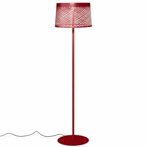 Online Twiggy Grid lettura lampadaire, carmin Éclairage Extérieur Professionnel
