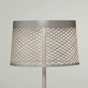 Discount Twiggy Grid lettura lampadaire, grège Éclairage Extérieur Professionnel