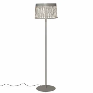 Discount Twiggy Grid lettura lampadaire, grège Éclairage Extérieur Professionnel