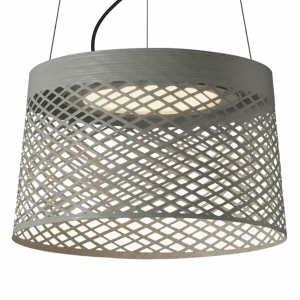 Cheap Twiggy Grid suspension LED, grège Éclairage Extérieur Professionnel