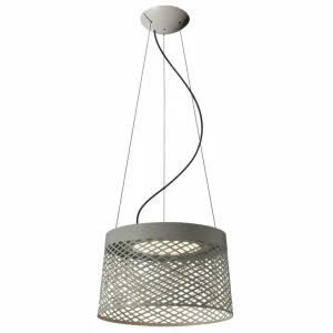 Cheap Twiggy Grid suspension LED, grège Éclairage Extérieur Professionnel